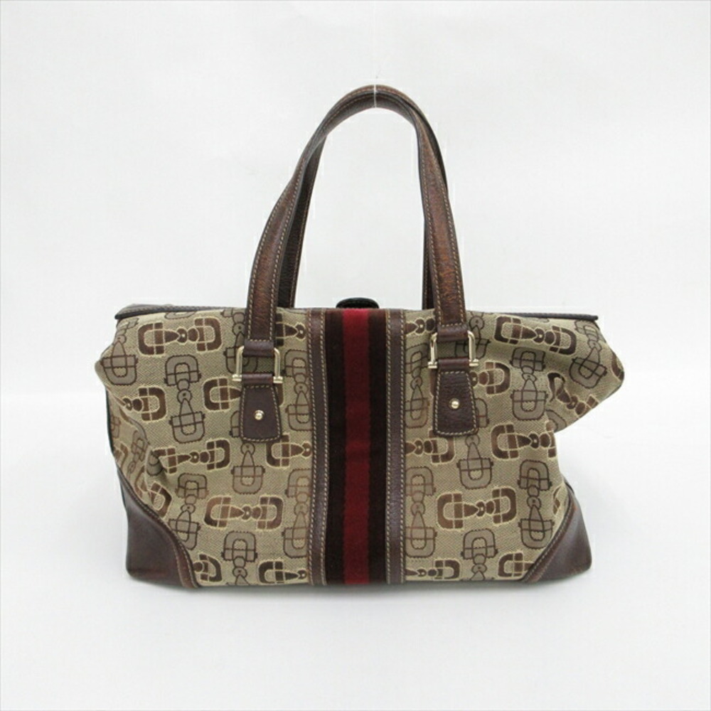 Gucci Handbag Boston Horsebit Shelly Bag